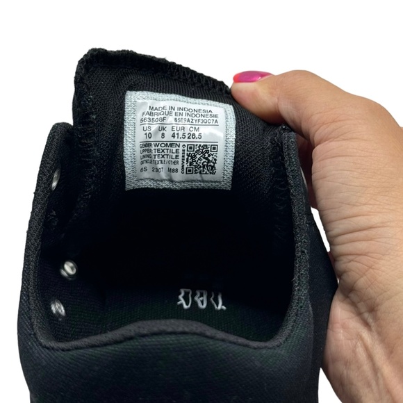 Converse Ctas Madison Canvas Casual Low Top Sneakers Women's Size 563508F-WBB - Picture 6 of 8